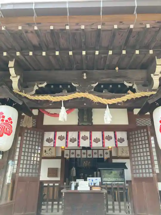 丹生神社の本殿・本堂