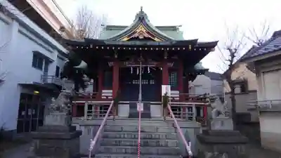 小谷野神社の本殿・本堂