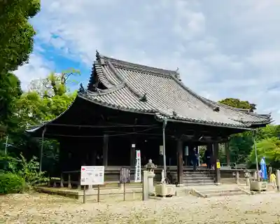 大御堂寺(野間大坊)の本殿・本堂