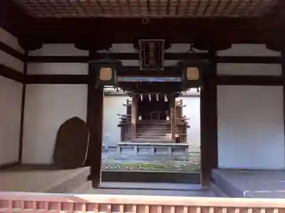 大阪天満宮の本殿・本堂