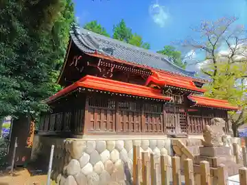 神明社(三十番神宮)の本殿・本堂