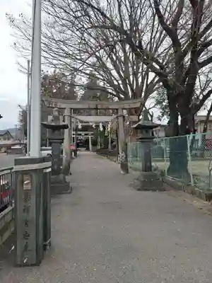 小井川賀茂神社(長野県)