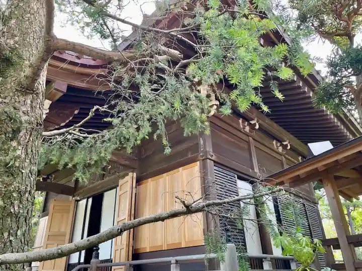 大巧寺の本殿・本堂