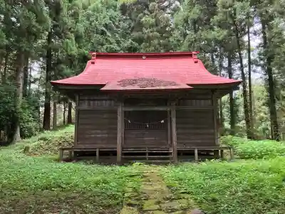 山田箒根神社の本殿・本堂