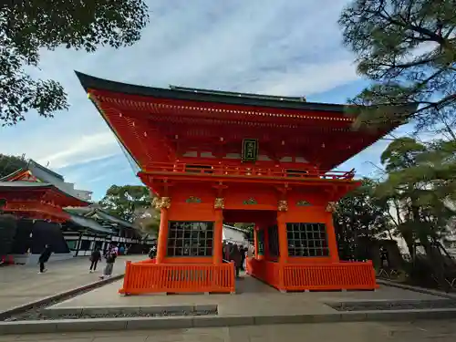 穴八幡宮(東京都)