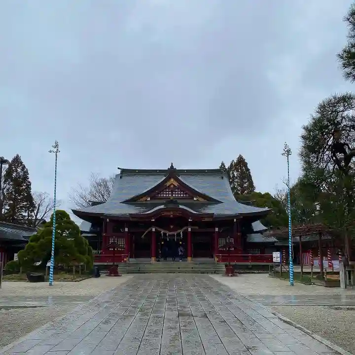 笠間稲荷神社の本殿・本堂