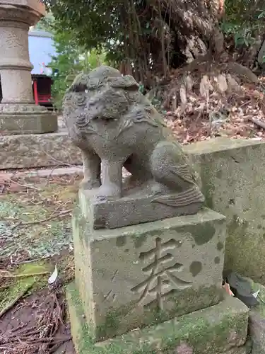 海保神社の狛犬