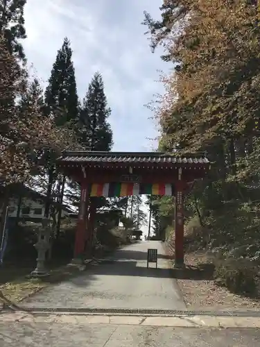 千光寺の山門・神門
