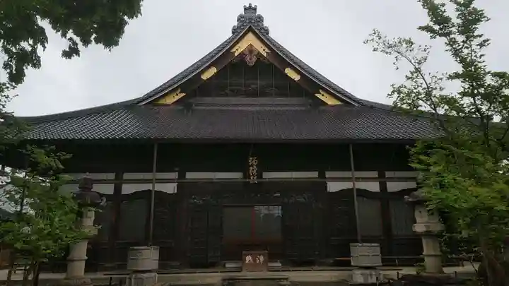 善徳寺の本殿・本堂