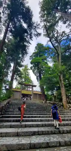 伊勢神宮外宮（豊受大神宮）(三重県)