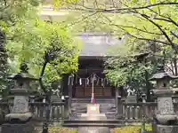 繁榮稲荷神社の本殿・本堂