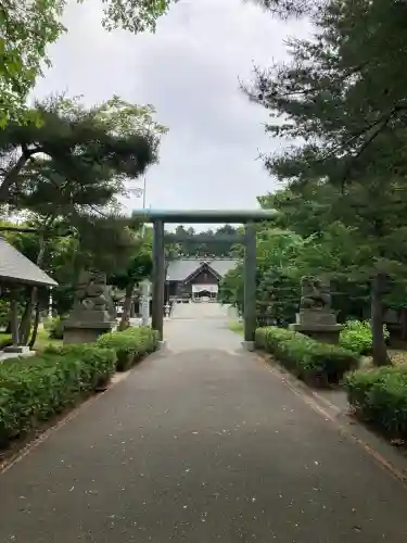 当別神社の鳥居