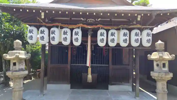 泉殿宮(大阪府)