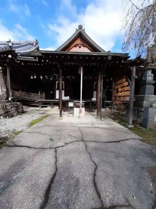 櫻本坊の末社・摂社