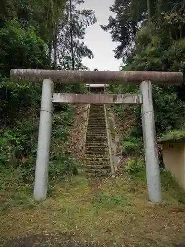 八幡宮の鳥居