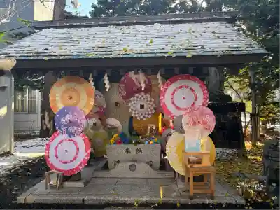 札幌諏訪神社の手水舎