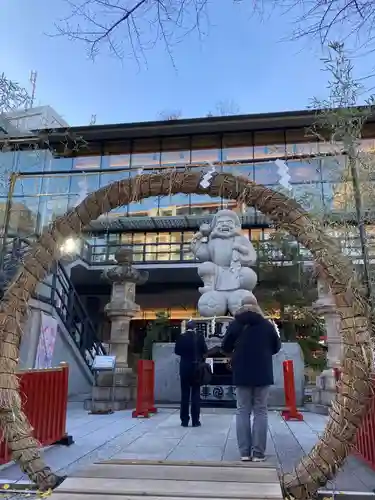 神田神社（神田明神）の像