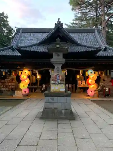 大宝八幡宮の本殿・本堂