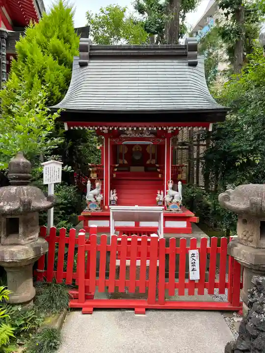 京濱伏見稲荷神社(神奈川県)