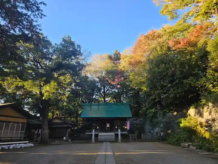 上野毛稲荷神社(東京都)