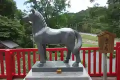 早馬神社の狛犬