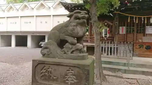 本郷氷川神社の狛犬