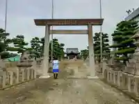 新政成神社の鳥居