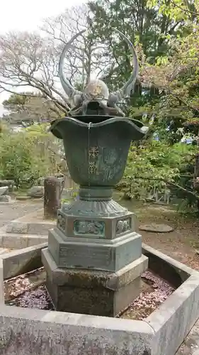 光雲神社の手水舎