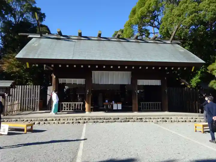 伊勢山皇大神宮の本殿・本堂