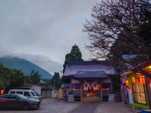 尻岸内八幡神社のお祭り