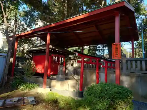 用賀神社(東京都)