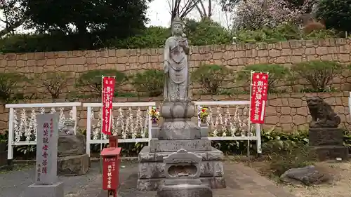 瀧泉寺（目黒不動尊）の仏像