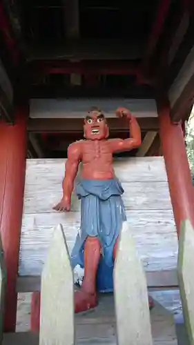 満願寺の像