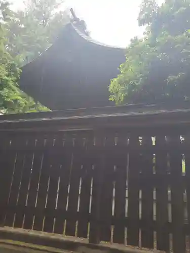 須賀神社の本殿・本堂
