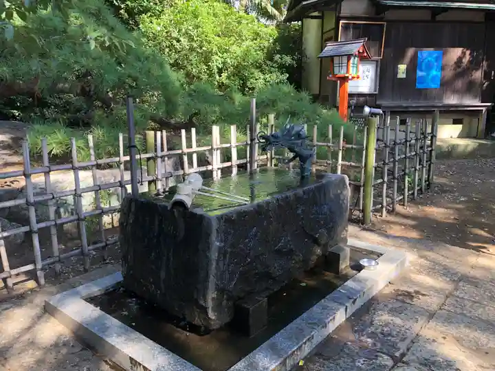明王院(満願寺別院)の手水舎