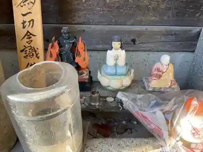 寳珠院(常楽寺)の像