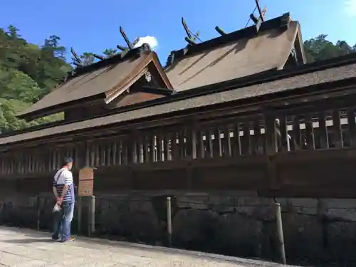 出雲大社の本殿