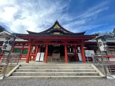 美濃國一宮　南宮大社(岐阜県)