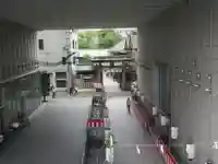 露天神社(お初天神)のお祭り