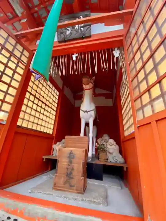 吒枳尼天(法伝寺)の像