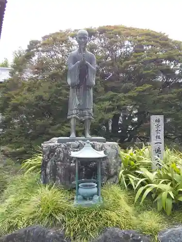 長久寺の像