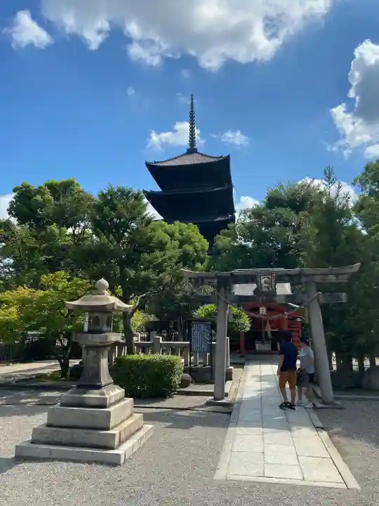東寺(教王護国寺)(京都府)