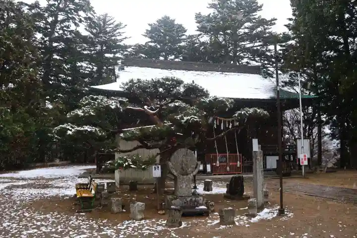 三春大神宮の景色