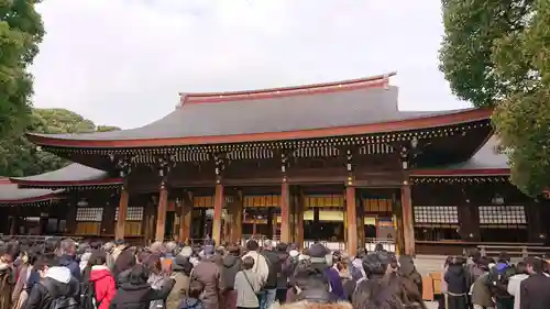明治神宮の本殿・本堂