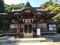 女化神社の本殿・本堂