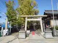 飛木稲荷神社の鳥居