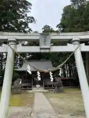 瀧尾神社の鳥居