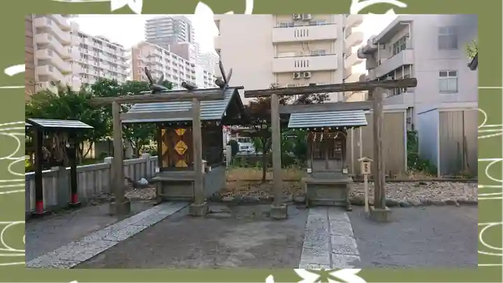 胡録神社(東京都)