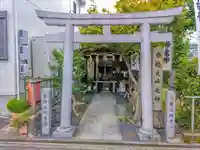 白龍夫婦龍神社(清水)の鳥居