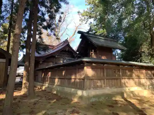 素鵞神社の本殿・本堂